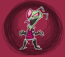 Invader Zim fanart