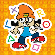 PaRappa the Rapper fanart