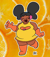 My character Miss Melody