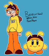 Drawing of my online persona