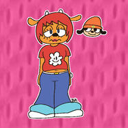 fanart of Lammy from Um Jammer Lammy