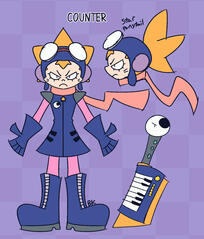 Counter character design sheet (2024)