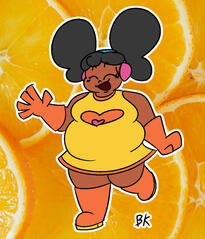 Miss Melody character render (2026)
