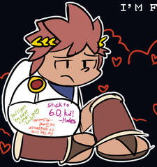 Kid Icarus fanart (2019)