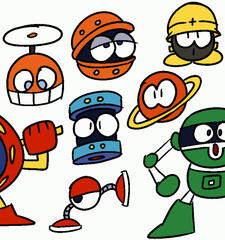 Mega Man fanart (2019?)