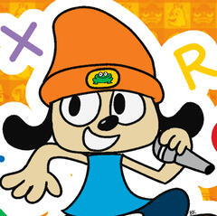 PaRappa the Rapper fanart (2022)