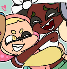 Splatoon 2 fanart (2022)