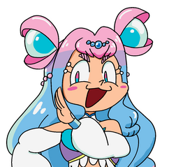 Tropical-Rouge: Pretty Cure fanart (2022)